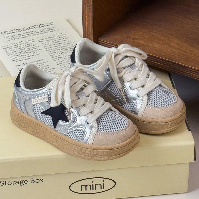 Children Sneakers Factory - 2025 Summer New Girls Dad Shoes