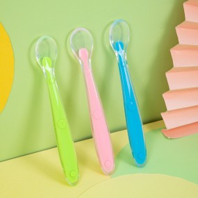 Baby Food Spoon Manufacturer - New Stainless Steel Double-Headed