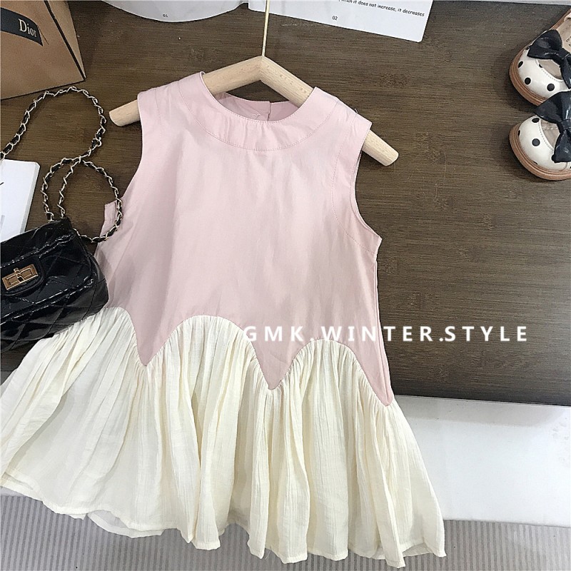 Princess Skirt Manufacturer - Summer Double Collar Floral