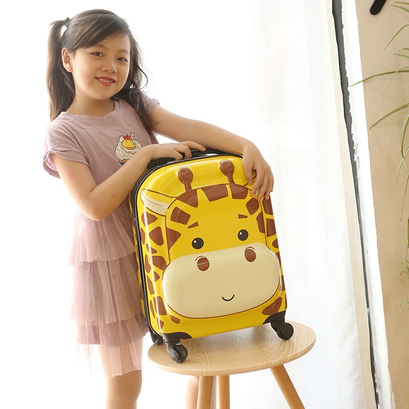 Children Trolley Case Manufacturer - 18 Inch Animal 3D Students