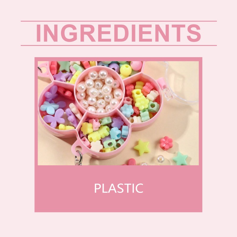 Beaded Jewelry Factory - Children DIY Bracelet Necklace Gift