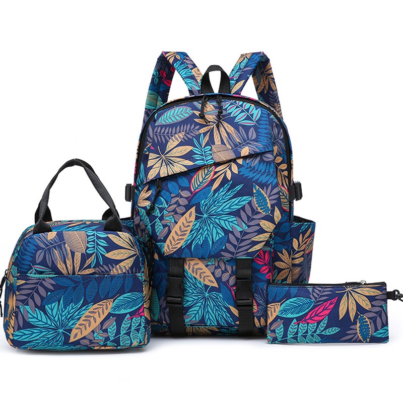 Backpack Manufacturer - New Three-Piece Ethnic Korean