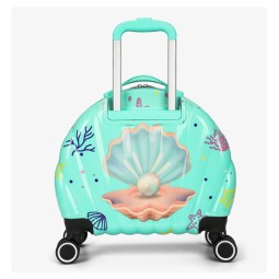 Children Luggage Factory - Cartoon Shell Trolley Universal Wheel