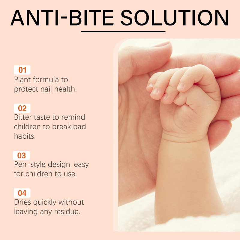 Nail Care Pen Factory - Anti-Biting Bitter Water Infant