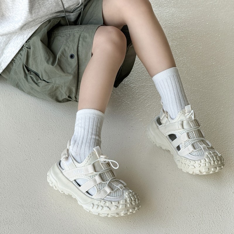 Children Sneakers Factory - Summer New Mesh Toe Skateboarding