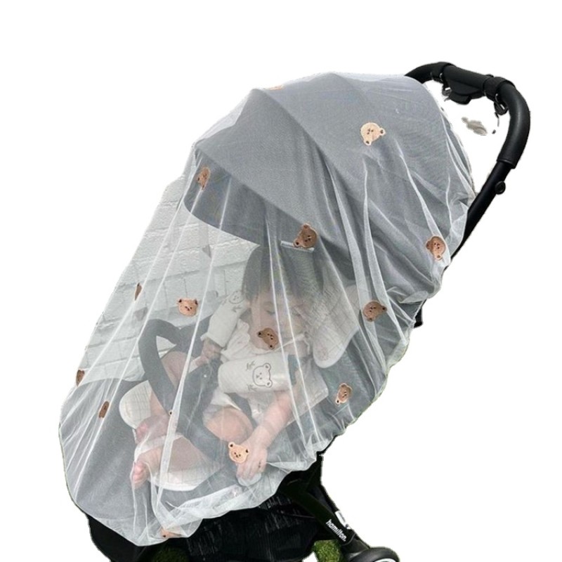 Stroller Mosquito Net Manufacturer - Universal Enlarged Encrypted