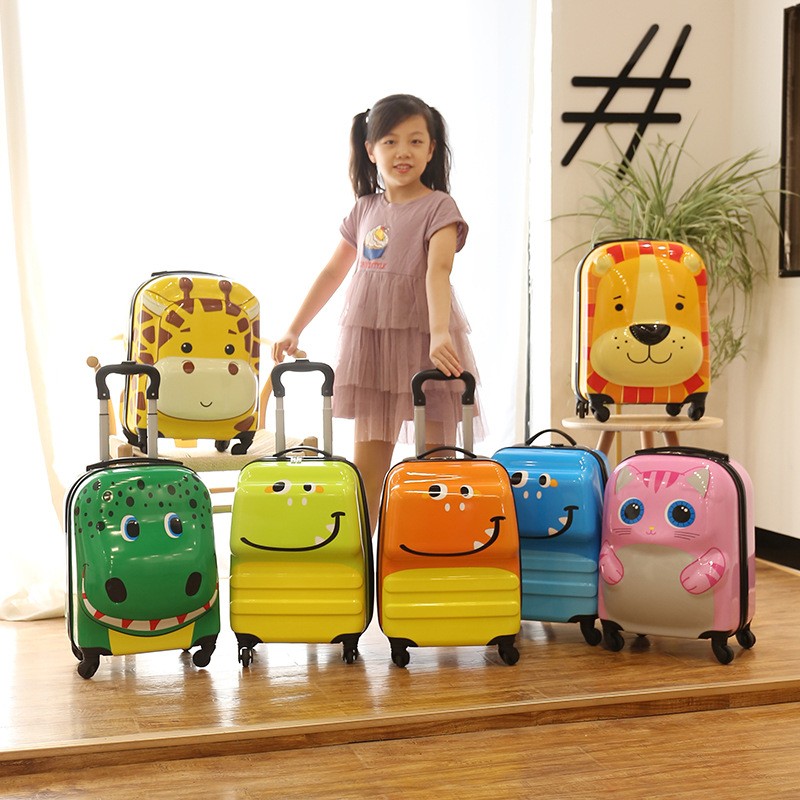 Children Trolley Case Manufacturer - 18 Inch Animal 3D Students