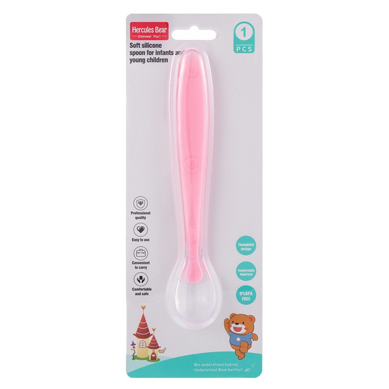 Baby Food Spoon Manufacturer - New Stainless Steel Double-Headed