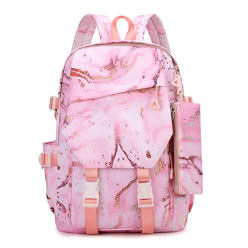 Backpack Manufacturer - Cartoon Graffiti Three-Piece Oxford