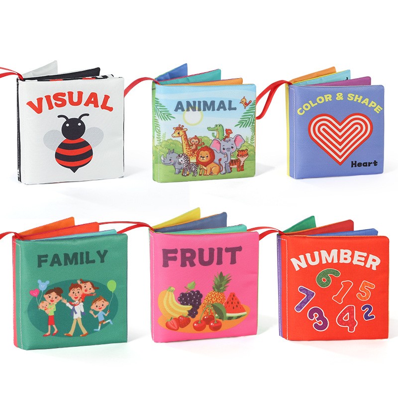 Cloth Book Set Manufacturer - Infant Early Education Tear-proof