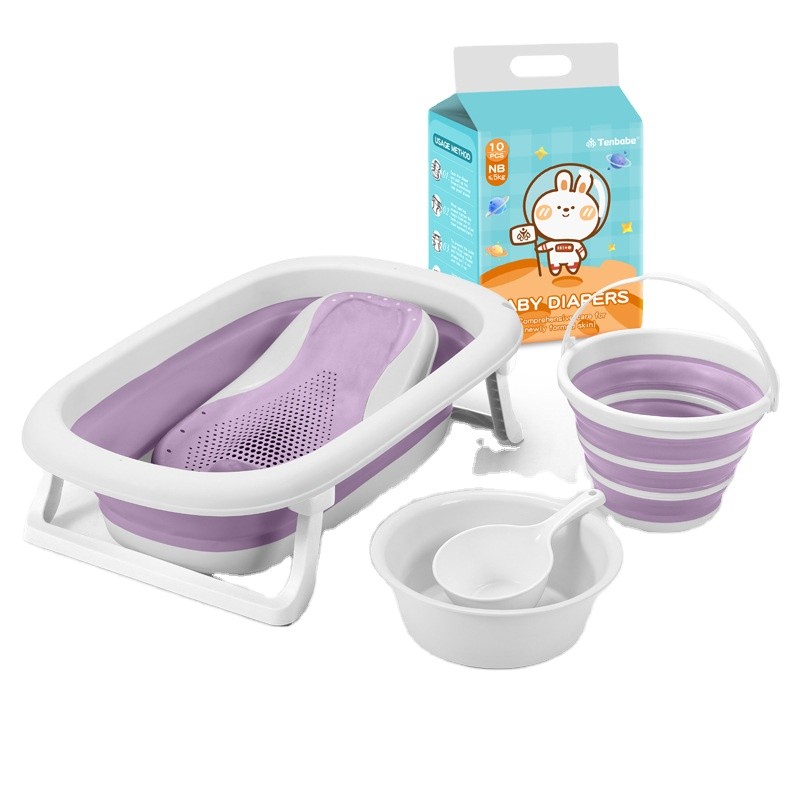 Baby Bathtub Factory - Household Folding Multifunctional Plastic