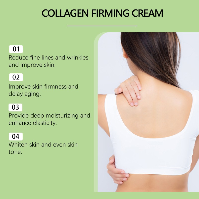 Body Cream Factory - Collagen Care Moisturizes Brightens