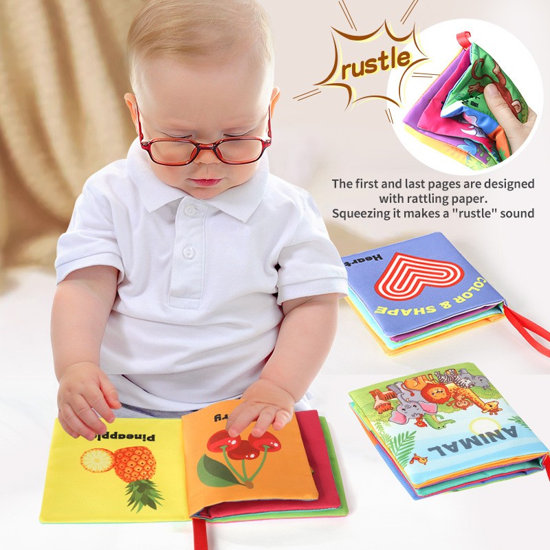 Cloth Book Set Manufacturer - Infant Early Education Tear-proof