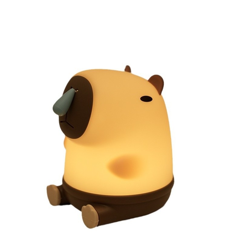 Night Light Factory - Cartoon Animal Drawstring Switch Snot