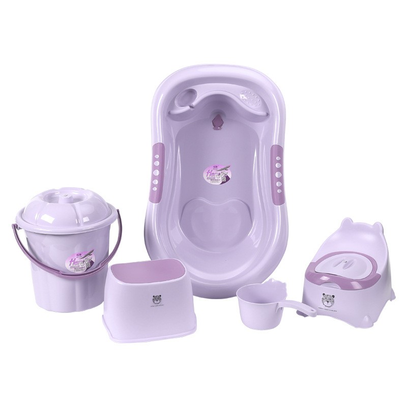 Baby Bath Set Factory - Thickened Plastic Infant Tub Safety