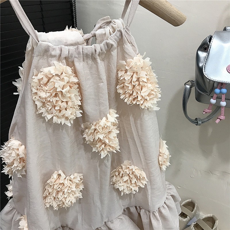 Girls Dresses Factory - Summer Bow Skirts Back Western