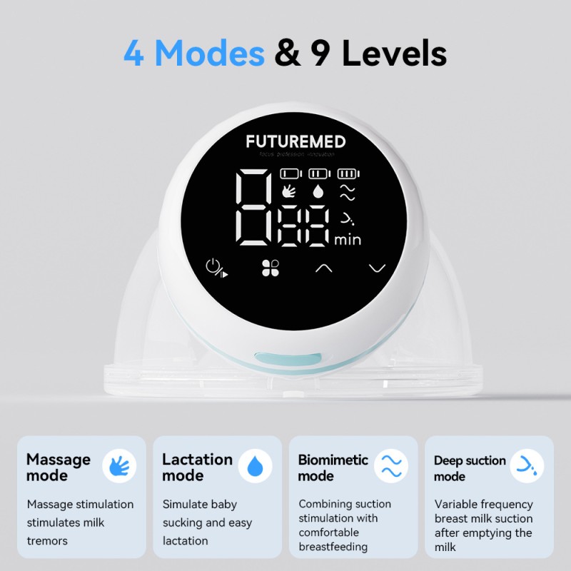 Breast Pump Factory - Portable Hand-Free Automatic Massage