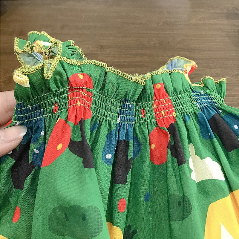 Bud Dress Factory - 2025 Summer Linen Casual Strawberry