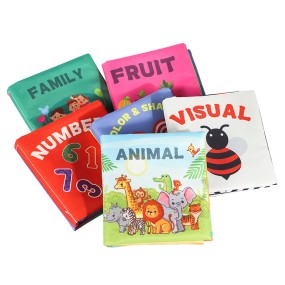 Cloth Book Set Manufacturer - Infant Early Education Tear-proof