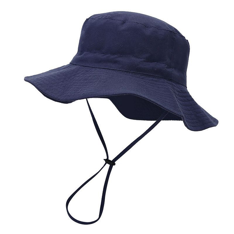 Baby Sun Hat Manufacturer - Cotton Printed Double Fisherman