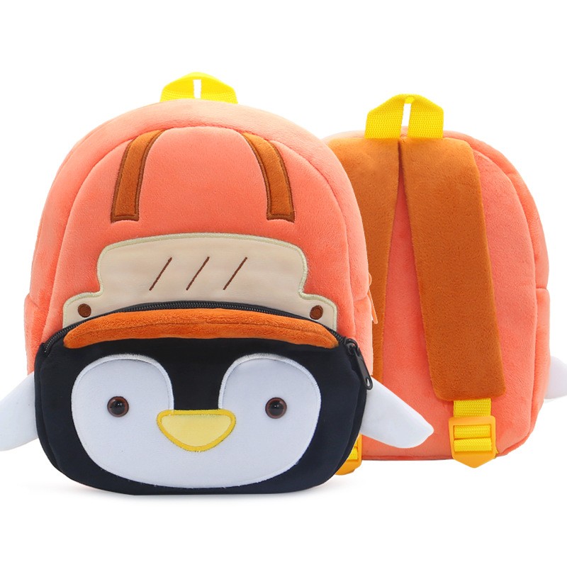 Kids Backpack Factory - Unisex Waterproof Plush Animal Sports
