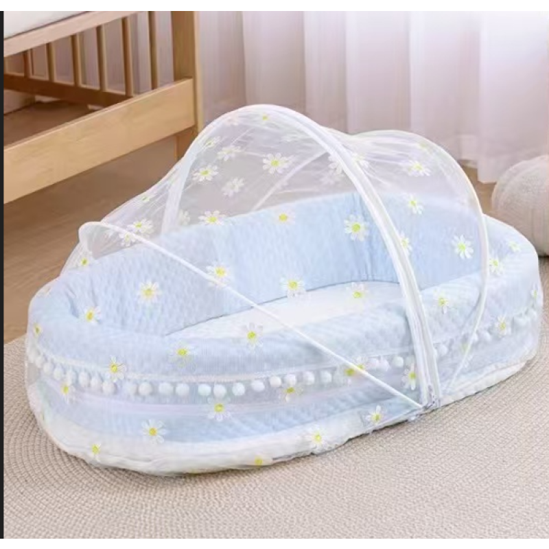 Baby Crib Manufacturer - 100% Cotton Portable Foldable Modern