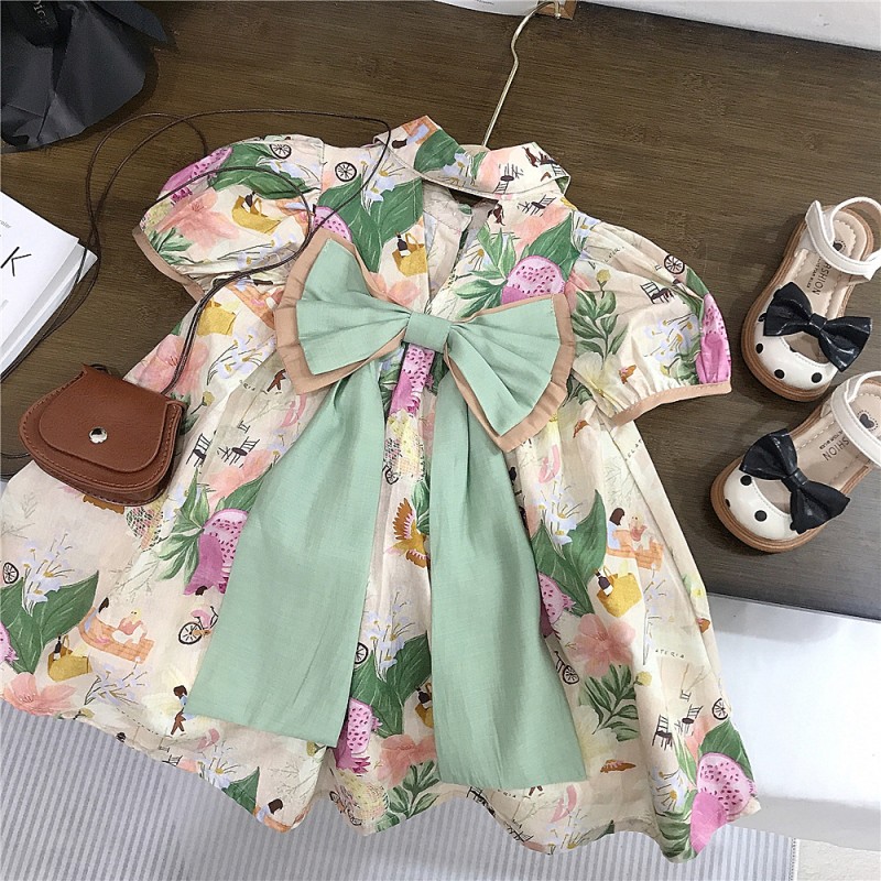 Linen Suits Manufacturer - Girls Spring Summer Western Suspenders