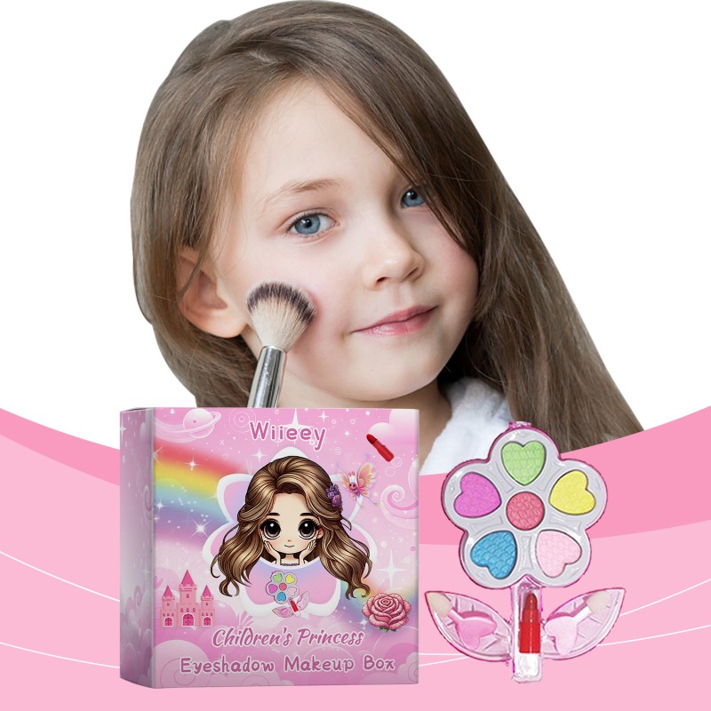 Makeup Box Manufacturer - Children Eyeshadow Gift Play Learn