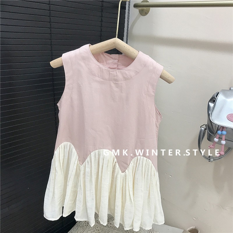 Princess Skirt Manufacturer - Summer Double Collar Floral