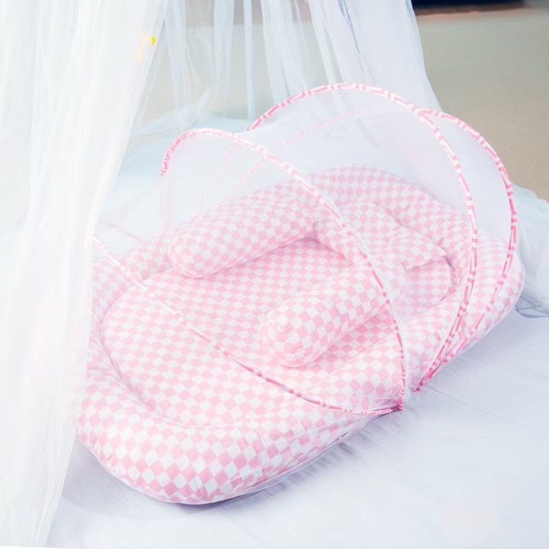 Baby Bed Factory - High Quality Portable Foldable Cotton Crib