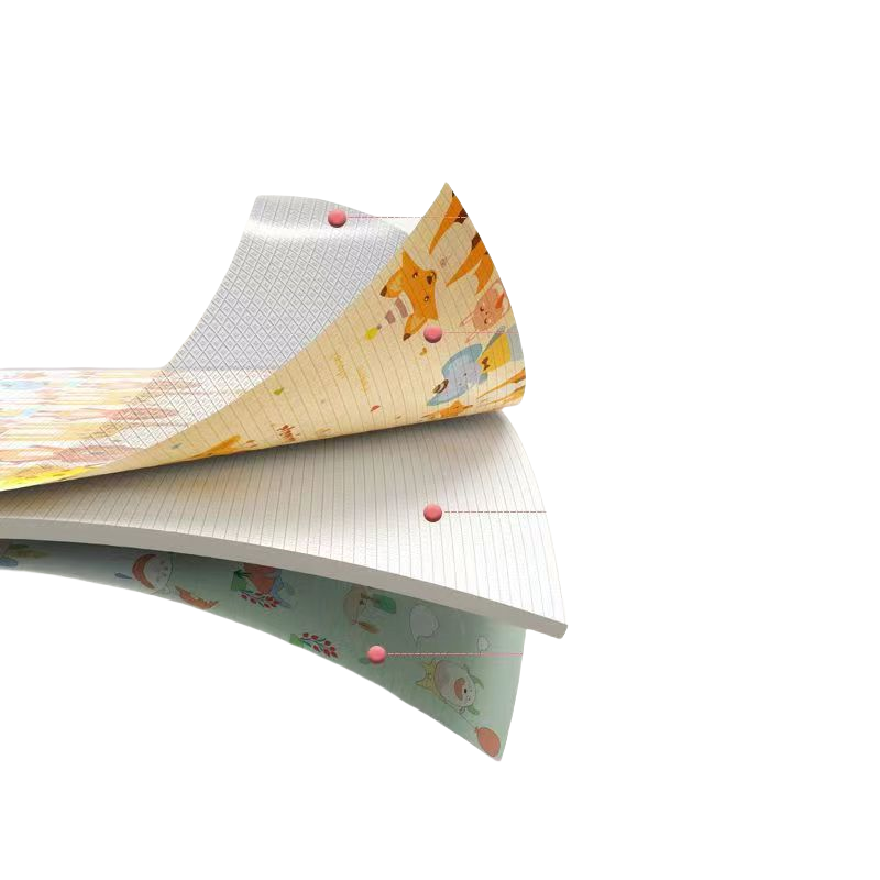 Fence Mat Manufacturer - Thickened Cotton Soft Toy Style