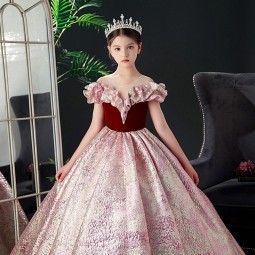 Children Dress Manufacturer - Short-Sleeve Vest Gauze Skirt