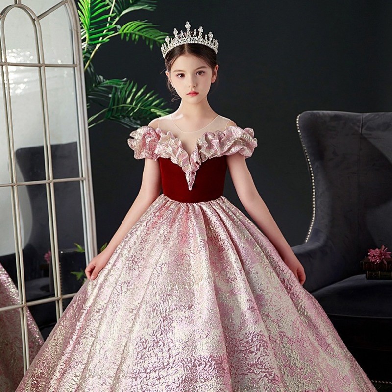 Children Dress Manufacturer - Short-Sleeve Vest Gauze Skirt