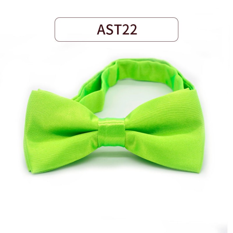 Bow Tie Factory - Solid Color Three Fold Student