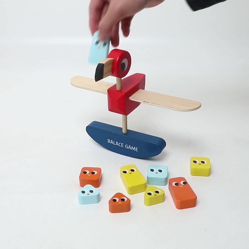 Wooden Blocks Manufacturer - Children Flamingo Assembly Balance