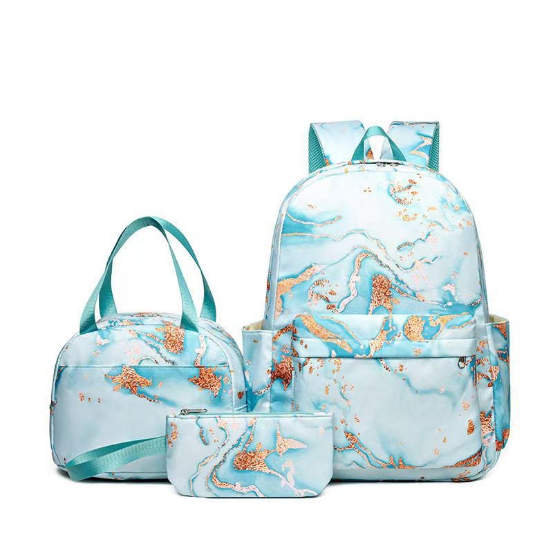 School Backpack Factory - Large Capacity Customizable Printed