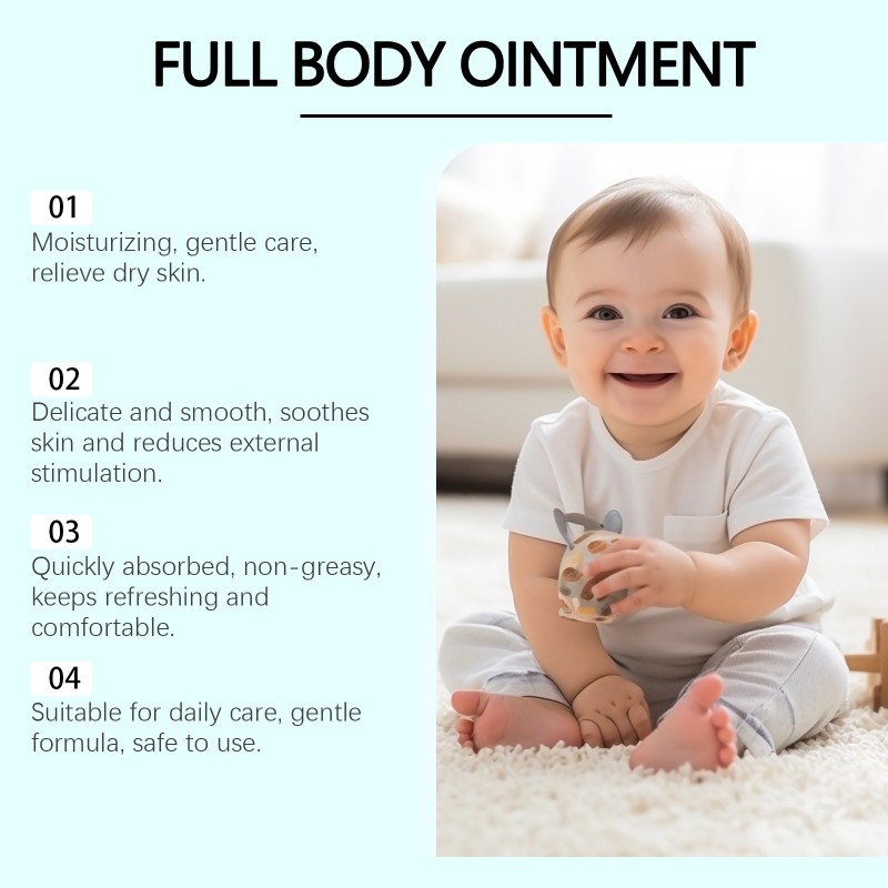 Baby Body Cream Manufacturer - Nourish Moisturizes Skin Elasticity