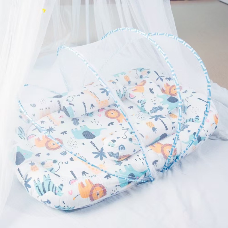 Baby Bed Factory - High Quality Portable Foldable Cotton Crib