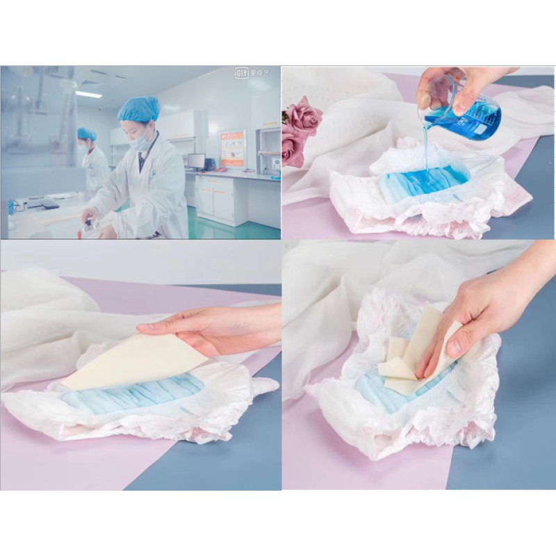 Sanitary Napkin Pants Manufacturer - Disposable