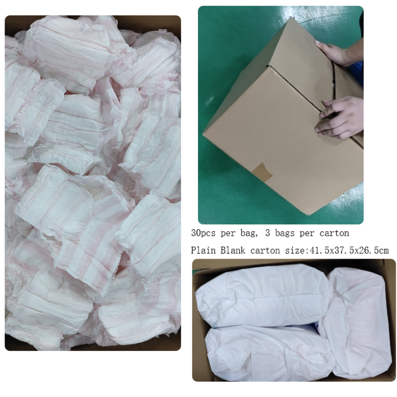 Sanitary Pants Manufacturer - B Grade Cheap Bulk