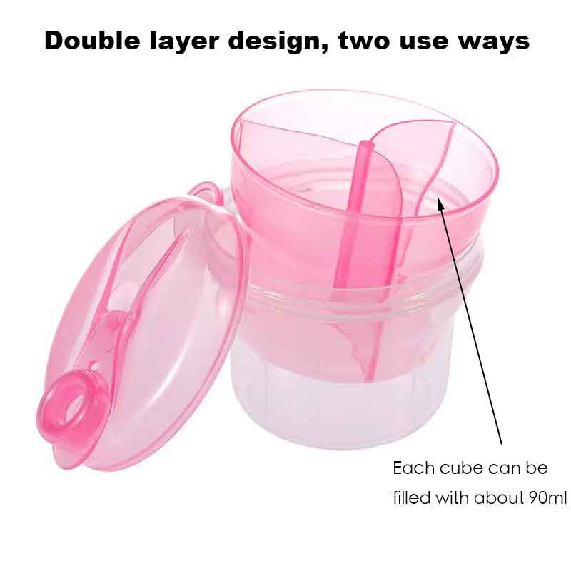 Baby Milk Container Manufacturer - Plastic BPA FREE Storage Cup