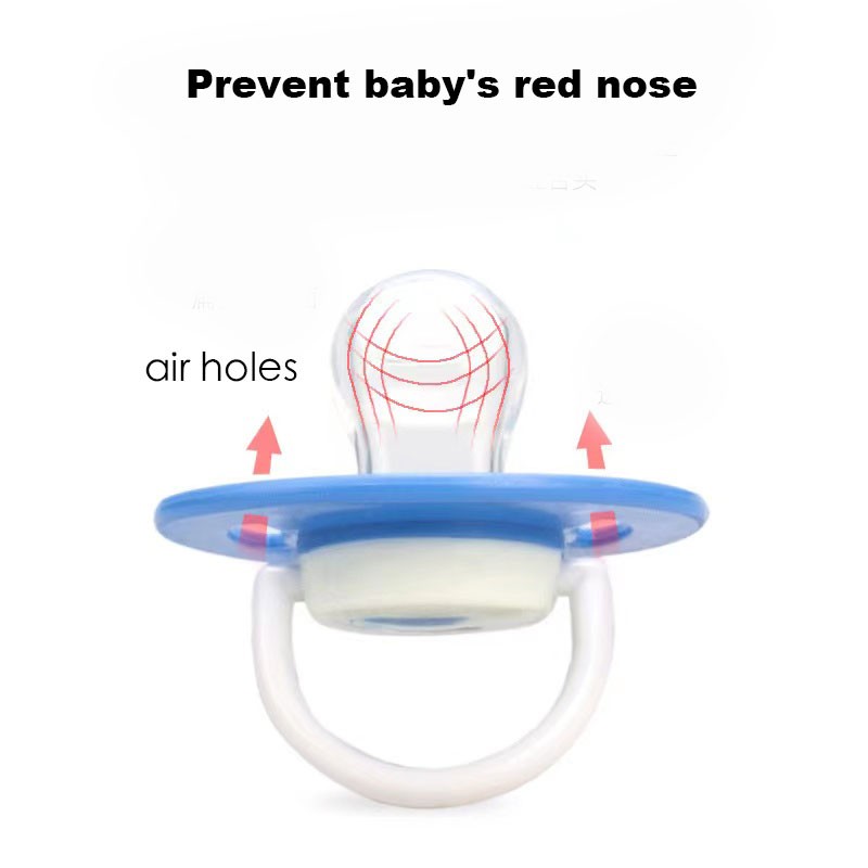 Baby Pacifier Factory - Wholesale Safety Print Soft Nipple