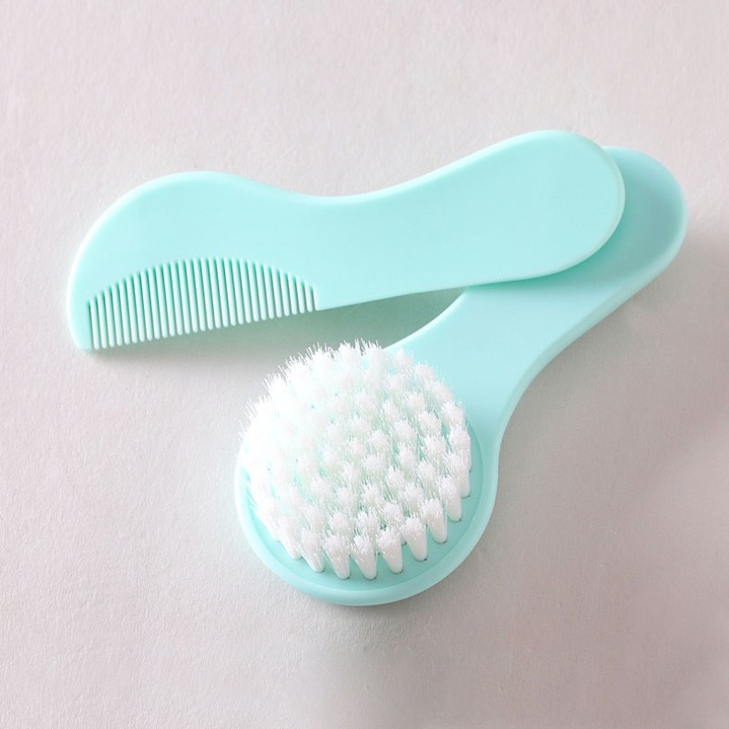 Baby Hair Brush Factory - 2pcs Soft Brush Cute Combs