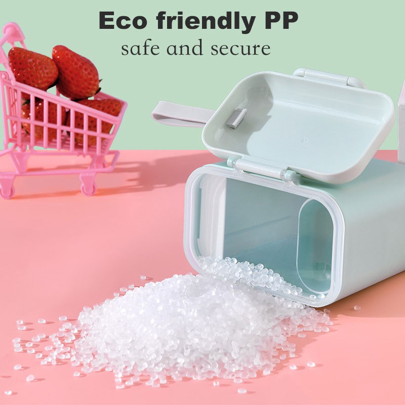 Baby Milk Powder Container Factory - Portable Travel With Spoon