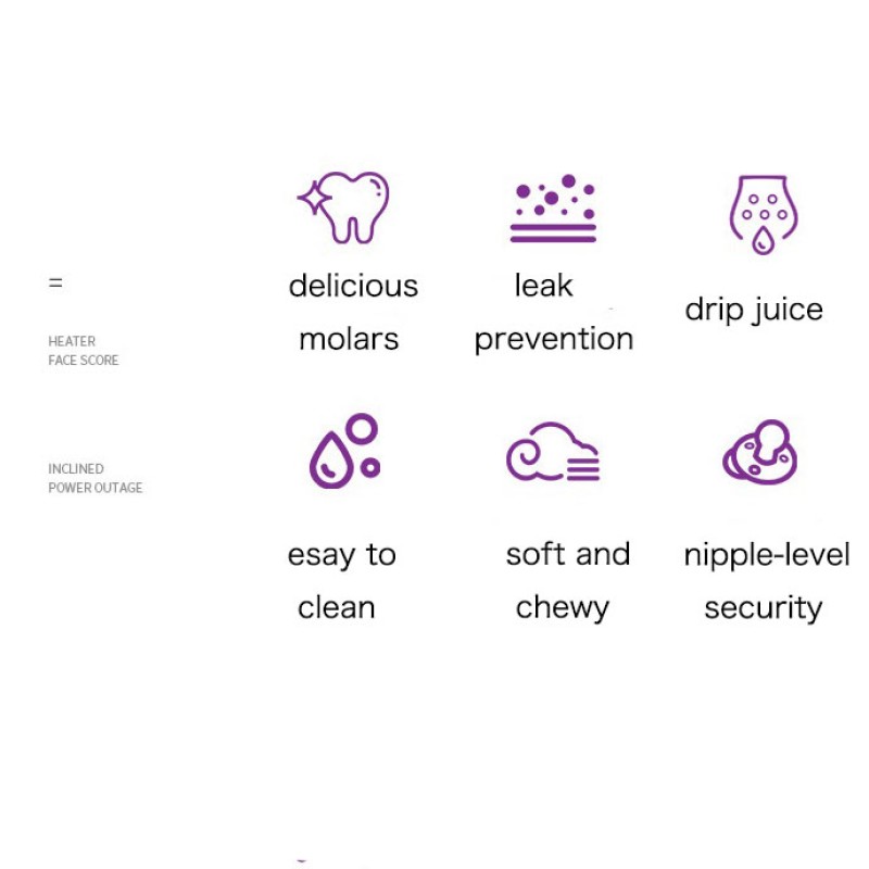 Baby Pacifier Manufacturer - Custom Bulk Rubber Fruit Feeder