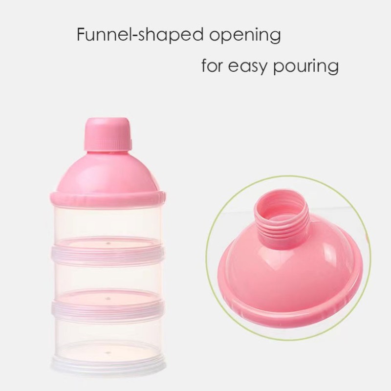 Baby Food Storage Box Manufacturer - 3-layer Cheap BPA Free