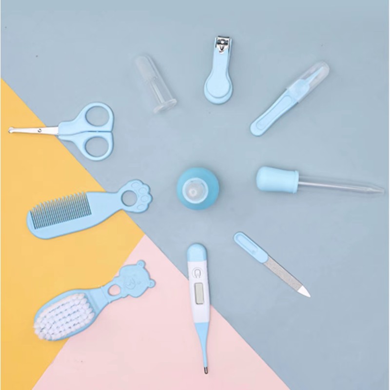 Baby Care Set Manufacturer - 10pcs Newborn Safety Grooming
