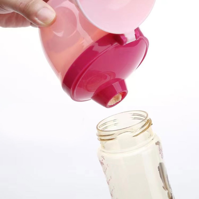 Baby Milk Powder Container Manufacturer - New Panda Portable BPA Free