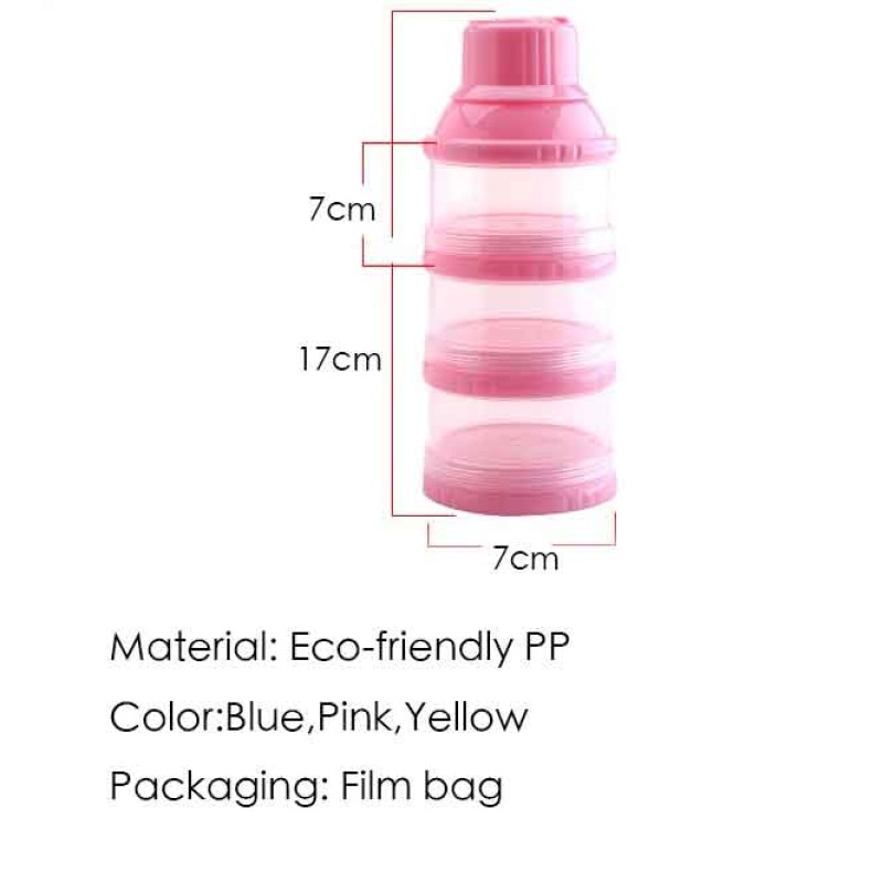 Baby Milk Powder Box Factory - New Arrival Portable BPA Free