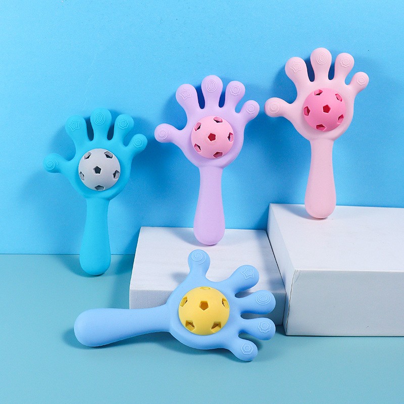 Baby Teether Manufacturer - 2023 NEW Rattle Ring Sensory